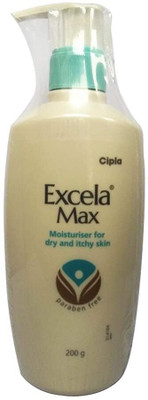 Cipla EXCELA MAX MOISTURISING CREAM(200 g)