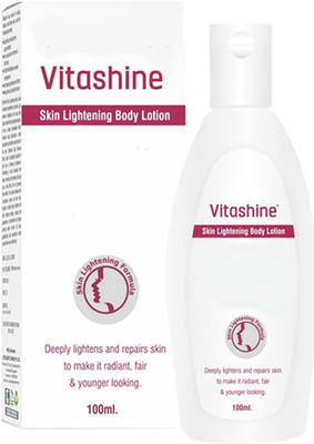 NG MART VITASHINE BODY LOTION FOR SOFTEN & LIGHTNING SKIN PACK OF 100ml x 1(100 ml)