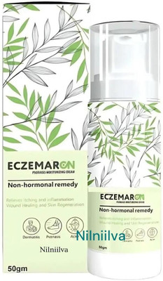 NILNIILVA Eczemaron fungal cream with non hormonal remedy(50 g)