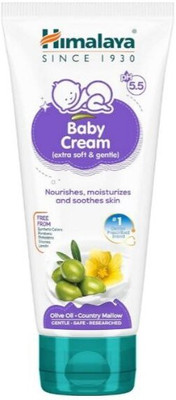 HIMALAYA Baby Cream-Extra Soft & Gentle-200ml - Pack of 1(200 ml)