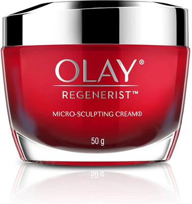 OLAY Day Cream Regenerist Microsculpting Moisturiser (NON SPF), 50g(50 g)