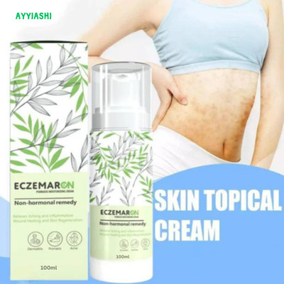 AYYIASHI Eczemaron Daily Use Cream For Soft And Nourished Skin(100 ml)