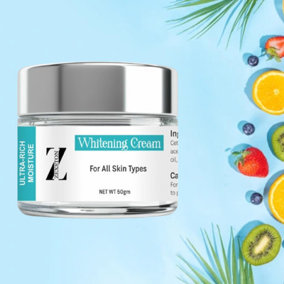 zexston Whitening Cream For All Skin Types | Glowing & Fairness Care(50 ml)