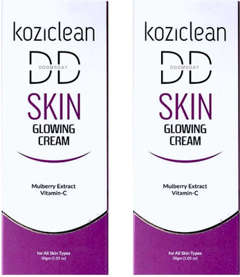 DOOMSDAY KOZICLEAN CREAM FOR GLOWING & SMOOTH SKIN PACK OF- 30g x 2(60 g)