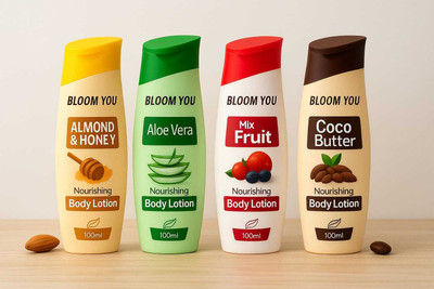 BLOOM YOU Soft Skin Care Combo-041(400 ml)