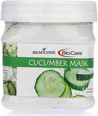 BEAUCODE BioCare Cucumber Face Mask For Women & Men For All Skin Types(250 ml)