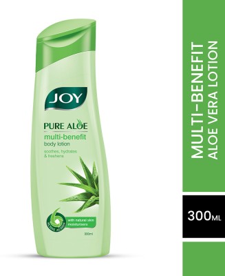 Joy Pure Aloe Multi-Benefit Body Lotion With Natural Skin Moisturisers For All Skin Type(300 ml)