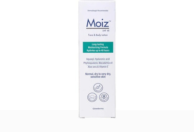 glowderma LMF 48 FACE & BODY LOTION PACK OF 2X75(150 ml)
