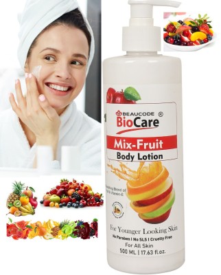 BEAUCODE BioCare Mix- Fruits Fruit Moisturizing Body Lotion(500 ml)