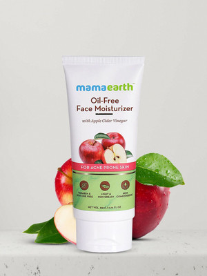 Mamaearth Oil Free Moisturizer For Face With Apple Cider Vinegar(80 ml)