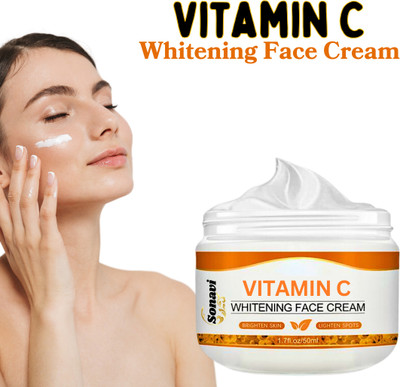 Sonavi Vitamin C face cream harmonizes antioxidants brightens skin(50 g)