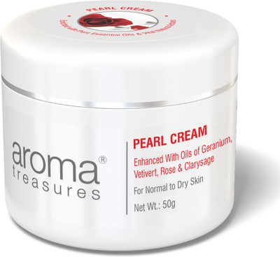 AROMA TREASURES Pearl Cream 50 gm(50 g)