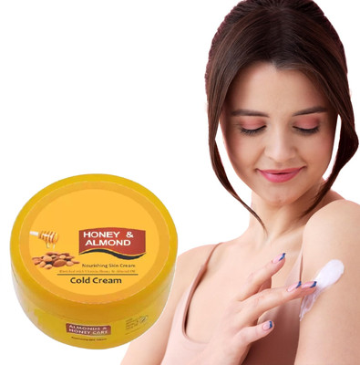 KAIASHA Honey & Almonds Ultimate Nourishing Face Cold Cream 200ml(200 ml)