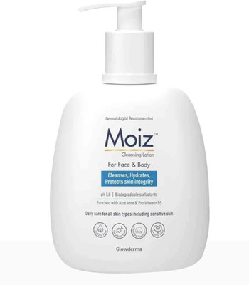 glowderma Moiz Cleansing Face & Body Lotion(200 ml)