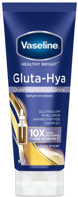 Vaseline Gluta-Hya Overnight Radiance,Serum-In-Lotion(200 ml)