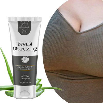 Natural ambience hub Breast distressing Cream PACK 1(100 g)