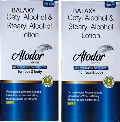 BALAXY ATODOR MOISTURIZER FACE & BODY CREAM PACK OF2(400 ml)