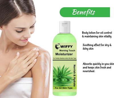 Wiffy Deep Nourishing & Brightening Body Lotion(200 ml)