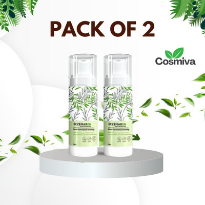 COSMIVA Eczemaron Fungal Cream For Men & Women [ Pack of 2 ](100 g)