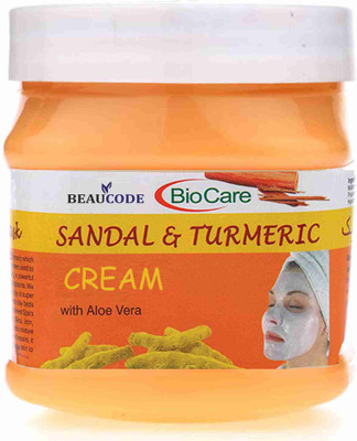 BEAUCODE BioCare Sandal & turmeric Cream For Face(250 ml)