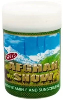 Afghan Snow Fades Dark Spots Lighten Skin For Glowing (100ml face wash free)(100 g)