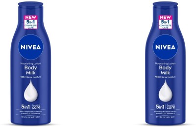 NIVEA BODY MILK VERY DRY SKIN BODY LOTION 200 ML PACK 2(400 g)