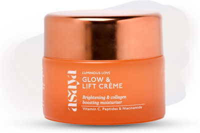 ASAYA Glow & Lift Crème for Brightening with Vitamin C, Peptides & Niacinamide, 50 g(50 g)