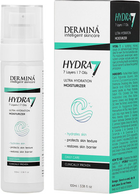 DERMINA Hydra 7 Ultra Hydration Moisturizer with 7 Oils For Hydrating Skin(100 ml)