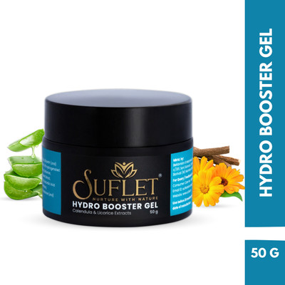 Suflet Hydro Boost Water Gel | & Licorice Extracts | Skin Hydration & Toning(50 g)