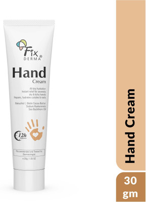 Fixderma Hand Cream for Women & Men, Hand Cream with Cocoa Butter for Dry and Rough Hands(30 g)