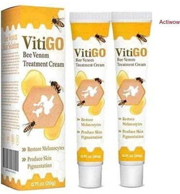 ACTIWOW Vitigo Bee Venom Cream for Underarm Rash(100 ml)