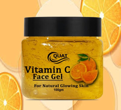 QUAT Vitamin C face Gel For Natural Glowing Skin(100 g)