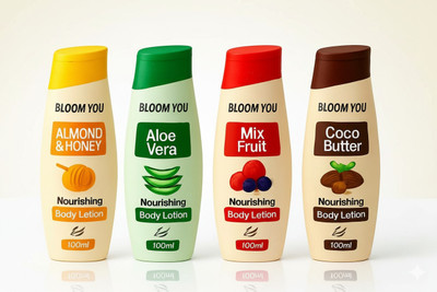 BLOOM YOU Natural Nourish 4-in-1 Combo(400 ml)