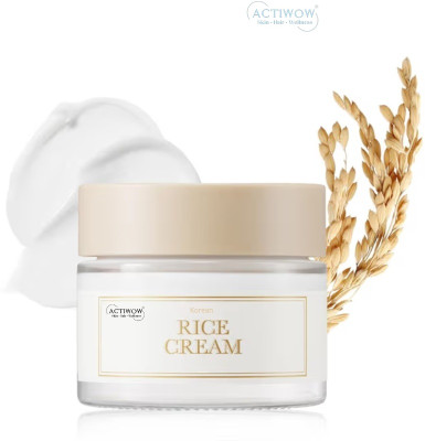 ACTIWOW Korean Rice Cream Light Radiance Care(50 g)