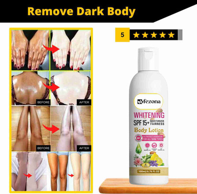FEZONA Whitening SPF 15+ Fairness Body Lotion 100 ML(100 ml)