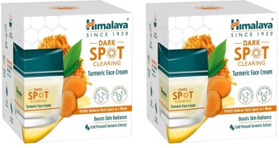 HIMALAYA Dark Spot Clearing Turmeric Face Cream 50g (Pack of 2) |(100 g)