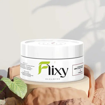 FLIXY 0.6Elvis glowing face whitening creme 7-days challange of face white(50 g)