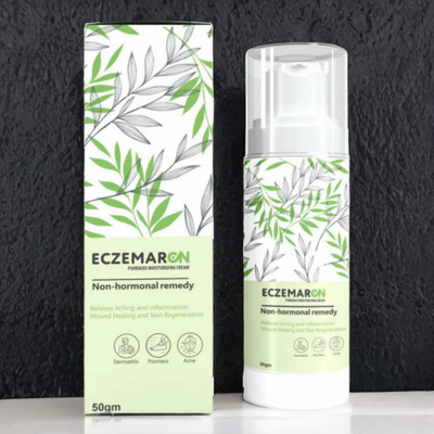 ACTIWOW Eczemaron Anti Fungal Cream for Dry, Cracked Feet A04(50 g)