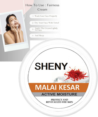 sheny soft Smooth and Radiant Skin Kesar Malai Cold Cream(200 ml)