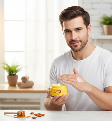 KAIASHA cold cream for men Deep Nourishing Cold Cream Glowing & Moisturized Skin(200 ml)