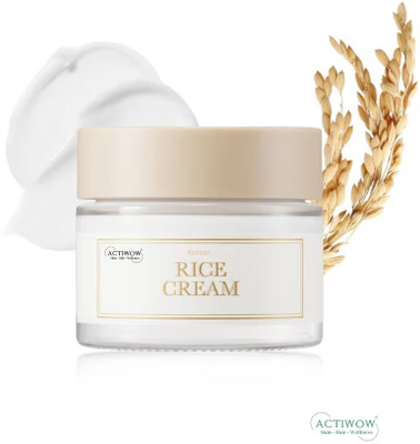 ACTIWOW Korean Rice Cream Dew Glow Moist Care(50 g)