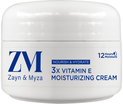 ZM Zayn & Myza 3x Vitamin E Moisturizing Cream with Shea Butter, 12 Hours Moisture(50 g)