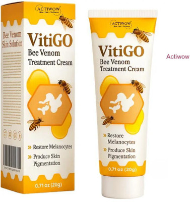 ACTIWOW VitiGo Bee Venom Light & Glow Night Cream A01 ST01(50 g)