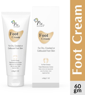 Fixderma Foot Cream For Dry & Cracked Feet, Moisturizes, Soothes & Repair Creacked Feet(60 ml)