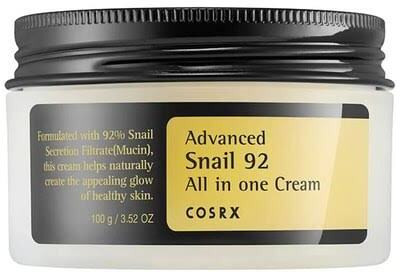 kityshop COSSRX Advanced Snail 92 All In One Cream/Anti-Aging Rejuvenation & Maintenance,(100 ml)