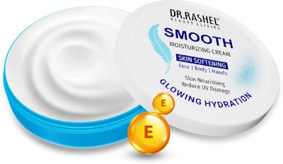 DR.RASHEL Smooth Moisturizer Face Cream For Hydrating & Smooth Skin(75 ml)
