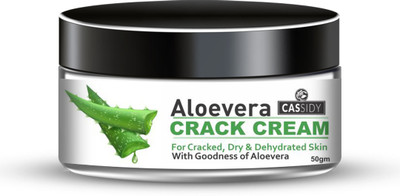 Cassidy Aloevera Crack Cream Pack Of 1x50gm(50 g)