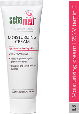 Sebamed Moisturizing Cream | pH 5.5 | Improves skin's moisture balance |(50 ml)