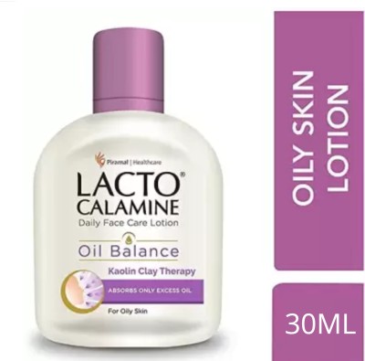 Lacto Calamine Face Lotion for Oil Balance - Combination to Normal Skin Pack Of 1(30 ml)