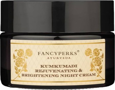 FANCYPERKS Ayurveda Rejuvenating and Brightening Ayurvedic Night Cream(50 g)